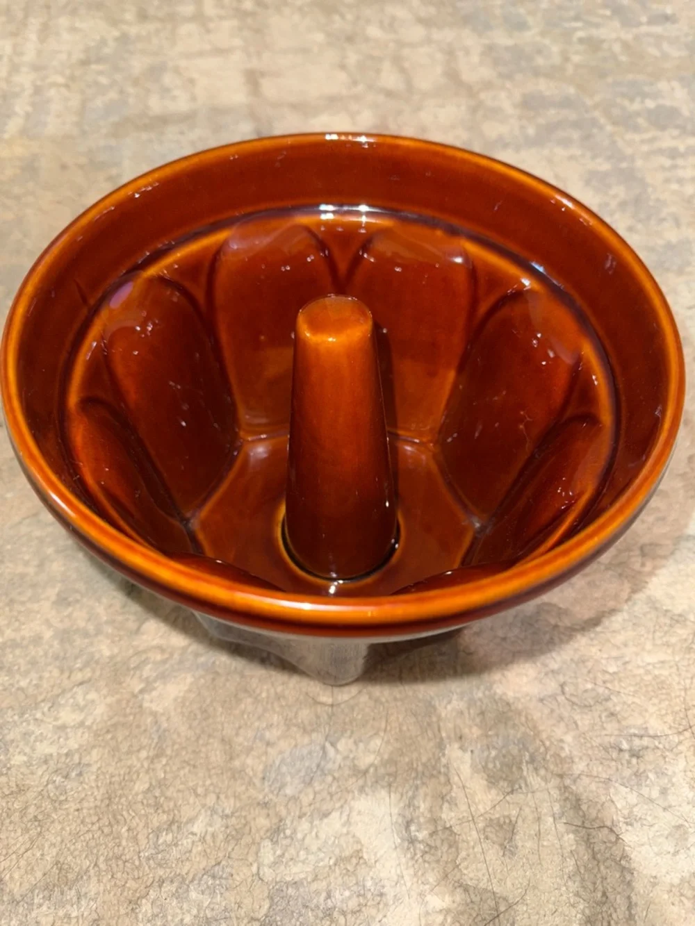 Williams Sonoma Glazed Monkey Bread Baking Pan- Vintage